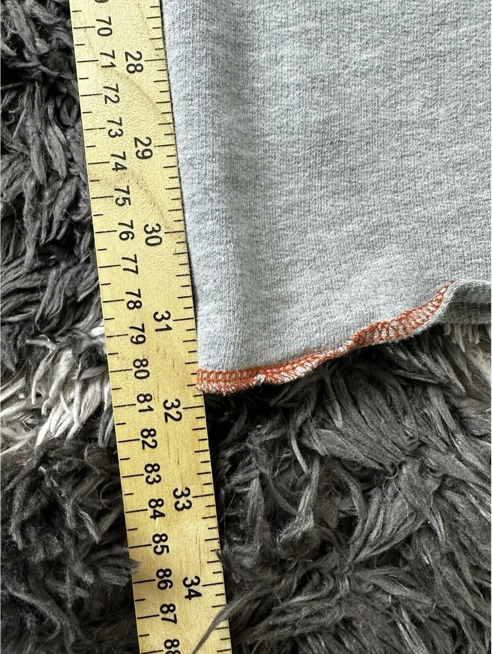 Vintage Harley Davidson Sweatpants Mens Medium Grey Fleece Joggers Lounge Pants